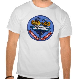 USS Coral Sea CV 43 T shirt