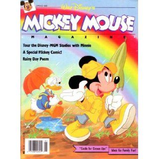 Walt Disney's Mickey Mouse Magazine (Spring 1989) Betsy Loredo Books