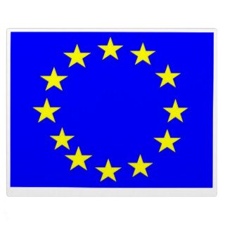 European Union Flag Display Plaque