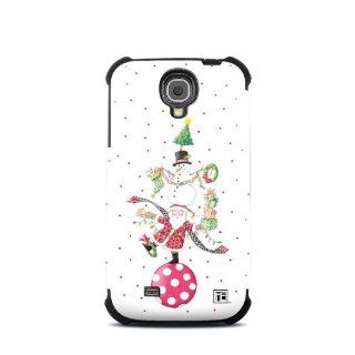 Christmas Circus Design Silicone Snap on Bumper Case for Samsung Galaxy S4 GT i9500 SGH i337 Cell Phone Cell Phones & Accessories