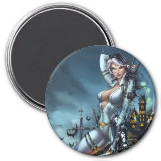 Grimm Fairy Tales #85 Unleashed 2 heroine, Masumi Refrigerator Magnet