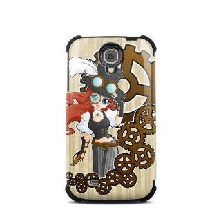 Steampunk Design Silicone Snap on Bumper Case for Samsung Galaxy S4 GT i9500 SGH i337 Cell Phone Cell Phones & Accessories