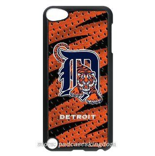 IPod Touch 5th Hard Case cover with MLB Series Detroit Tigers designed by padcaseskingdom Cell Phones & Accessories
