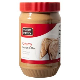 Market Pantry® Creamy Peanut Butter   40 oz.
