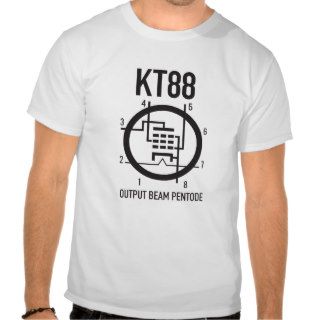 KT88 T shirt Tees