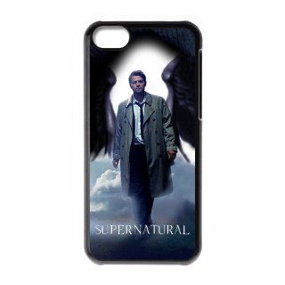 Custom Supernatural Cover Case for iPhone 5C W5C 512 Cell Phones & Accessories