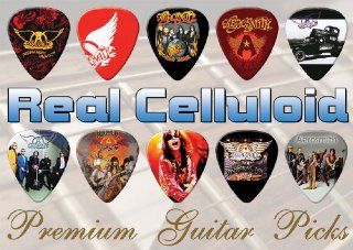 Aerosmith Premium Guitar Picks X 10 (TR) Musical Instruments