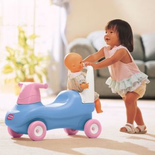 Little Tikes Push & Ride Walker and Racer with Doll Seat