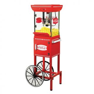 Coca Cola Vintage Movie Time Theater Popcorn Cart