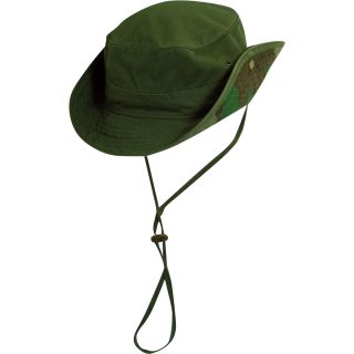 Cotton Camo Boonie Hat — Olive/Camo  Hats