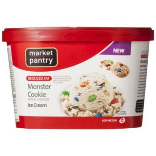 Market Pantry Reduced Fat Monster Cookie Ice Cre