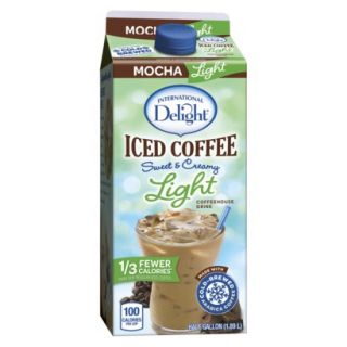 International Delight Light Mocha Iced Coffee 64 oz