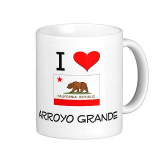 I Love ARROYO GRANDE California Mug