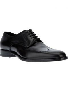 Saint Laurent Brogue Detail Derby Shoe