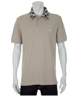 Burberry London Check Collar Polo Shirt