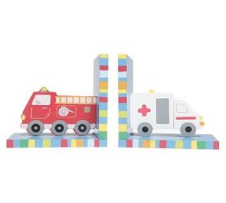 emergency services bookends by naive