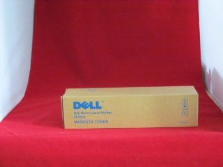 Dell 3010CN Magenta Toner (2000 Yield) (Orginal OEM# 341 3570)   Geniune Orginal OEM toner Electronics