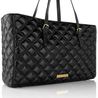 JOY & IMAN Iconic Quilted "Fashionably Functional" Bag with Removable Brace