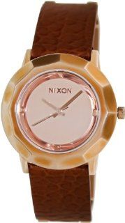 Nixon A341 2233 Ladies Bobbi Rose Gold Saddle Watch Nixon Watches