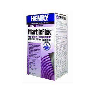 Henry, W.W. Co. 12035 316 MarbleFlex Fast Setting Thinset Mortar Patio, Lawn & Garden