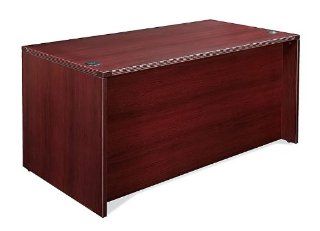 Wood Desk Shell w Modesty Panel   Napa (48 in. x 30 in./Cherry)  Office Desks 