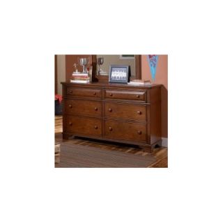 legacy classic furniture dawson s ridge 6 drawer dresser