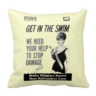 Penn Central Railroaders Care about Damage Pillows