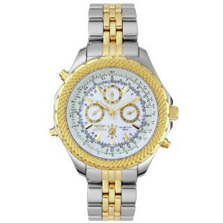 Invicta Men's 3656 II Collection Multi Function Two Tone Watch Invicta Watches