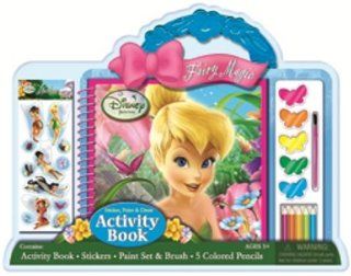 Disney Fairies Tinkerbell Fairy Magic Sticker, Paint and Draw Set Toys & Games