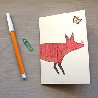 fox pocket notebook by harriet russell
