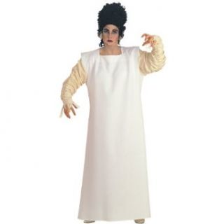 Bride of Frankenstein Costume   Plus Size   Dress Size 16 20 Adult Sized Costumes Clothing