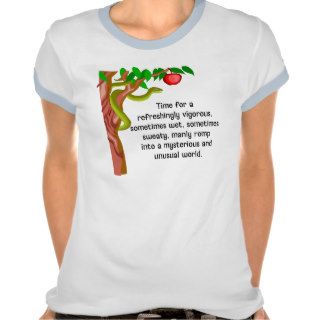 Manly Romp T Shirts