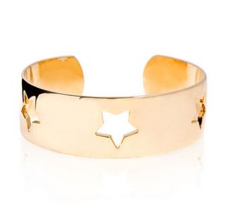 star cuff by anna lou of london