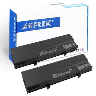 2 Pack  AGPtek(R) Battert For Dell XPS M1210 fits 312 0435 313 0436 451 10356 451 10357 451 10370 451 10371 CG036 CG039 HF674NF343 7200 mAh 9 Cells Computers & Accessories