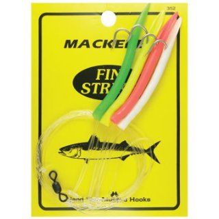 Fin Strike 352 Mackerel Rigs  Fishing Bait Rigs  Sports & Outdoors