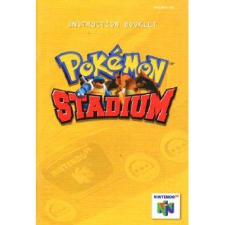 Pokemon Stadium N64 Instruction Booklet (Nintendo 64 Manual Only) (Nintendo 64 Manual) Nintendo Books
