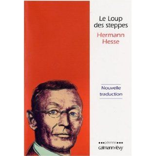 Le Loup des steppes Hermann Hesse 9782702135013 Books