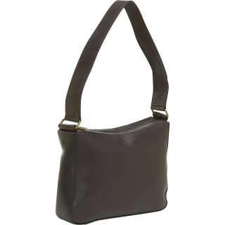 Le Donne Leather Top Zip Handbag