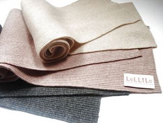cashmere,wool ali scarf by lullilu