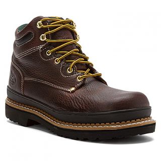 Georgia Boot G6375 Georgia Giant 6" ST EH Oblique Toe  Men's   Soggy Brown Leather