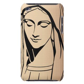 Mary Mother Of Jesus iPod Touch Case