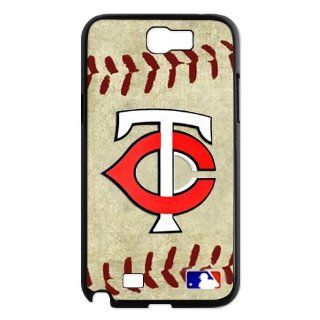 Goshoppinggo Samsung Note2 N7100 Best Durable Case Personalized Design For MLB Minnesota Twins Cell Phones & Accessories