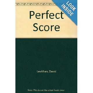 Perfect Score David Levithan 9780613734455  Children's Books