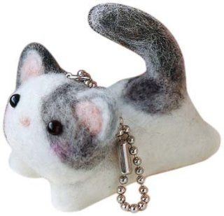 Hamanaka production kit "ball chain of puss & Pink chan carefree" H441 346 Toys & Games
