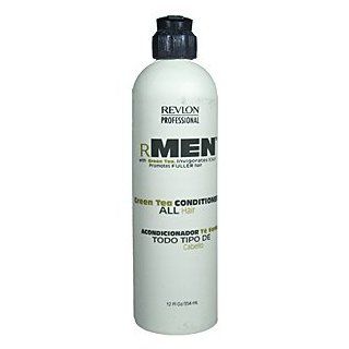 REVLON for Men Green Tea Conditioner for all Hair 12oz/354ml  Standard Hair Conditioners  Beauty