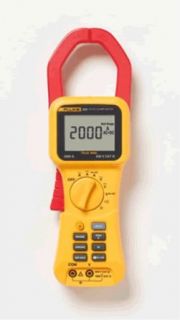 Fluke 355 True RMS Clamp Meter, 2, 000A AC/DC, Conductors to 58mm, Voltage, Frequency, and Resistance Measurement Voltage Testers