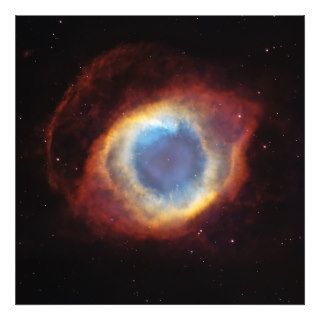 The Helix Nebula NGC 7293 Caldwell 63 Art Photo