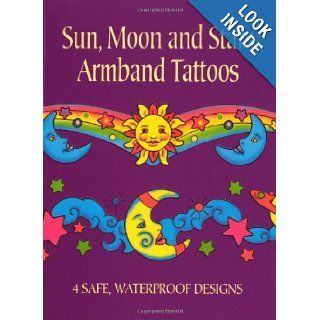 Sun, Moon and Stars Armband Tattoos (Dover Tattoos) Anna Pomaska, Tattoos 9780486426426  Children's Books