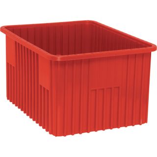 Quantum Storage Dividable Grid Container — 3-Pack, 22 1/2in.L x 17 1/2in.W x 12in.H  Dividable Grid Containers