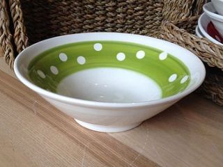 handmade ceramic bowl by exclusive roots